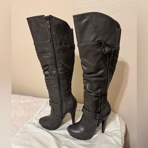 Guess high heel boots